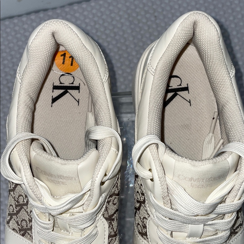 CALVIN KLEIN MONOGRAM WOMENS SNEAKERS FTL-12-082 - Picture 6 of 8
